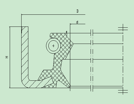 发动机油封822结构(图2)